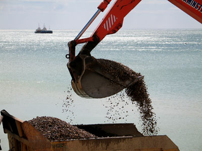 Shingle Drop Lyme Regis